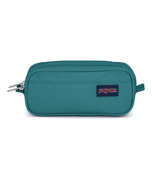 Jansport Pencil Case Emerald Pool JanSport Large Accessory Pouch - Emerald Pool