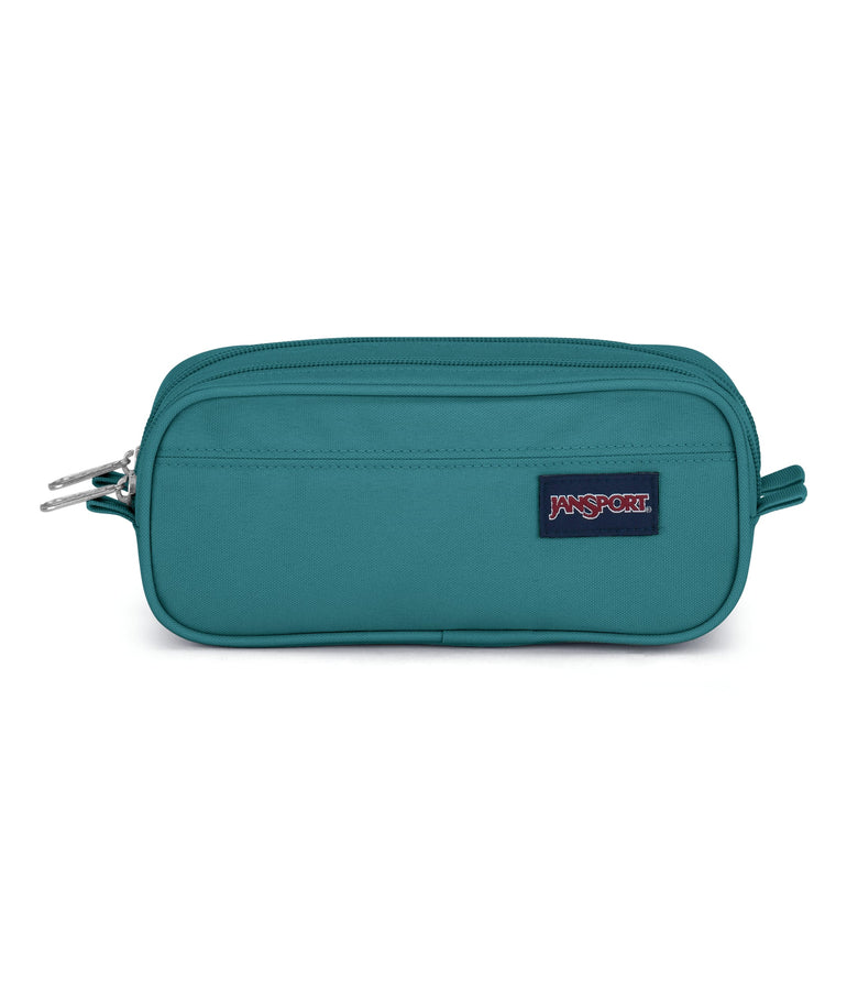 Jansport Pencil Case Emerald Pool JanSport Large Accessory Pouch - Emerald Pool