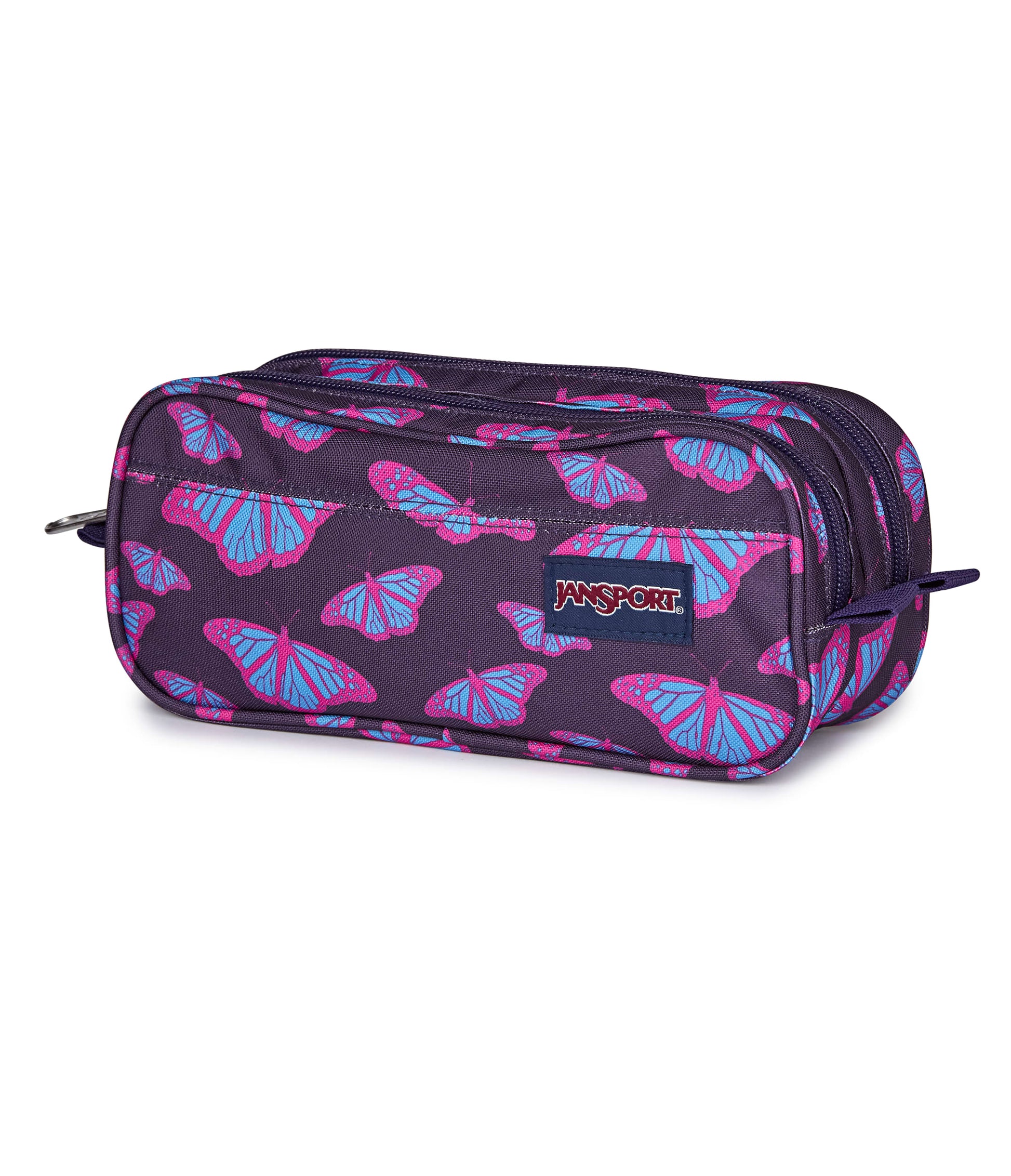 Jansport Pencil Case Flutter By Purple JanSport Large Accessory Pouch - Flutter By Purple