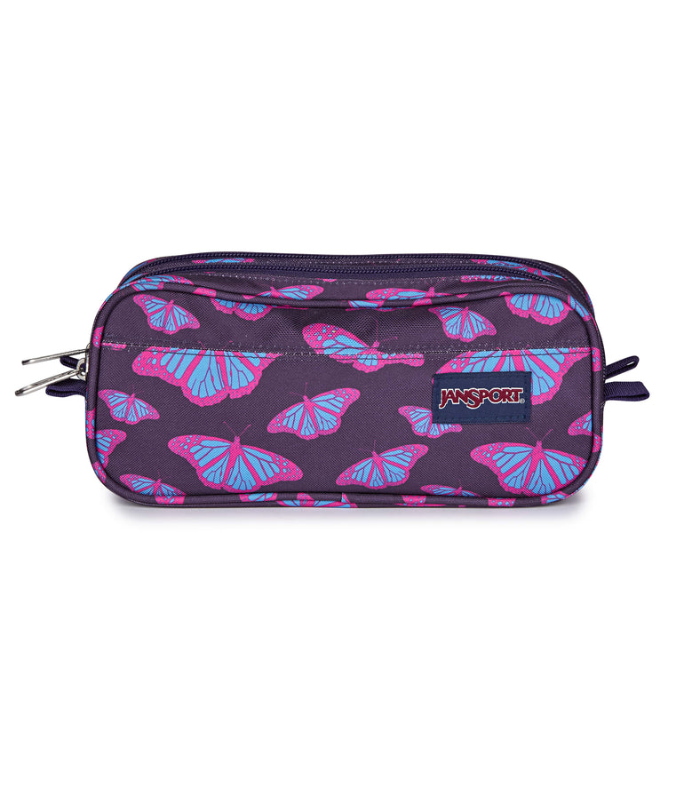Jansport Pencil Case Flutter By Purple JanSport Large Accessory Pouch - Flutter By Purple