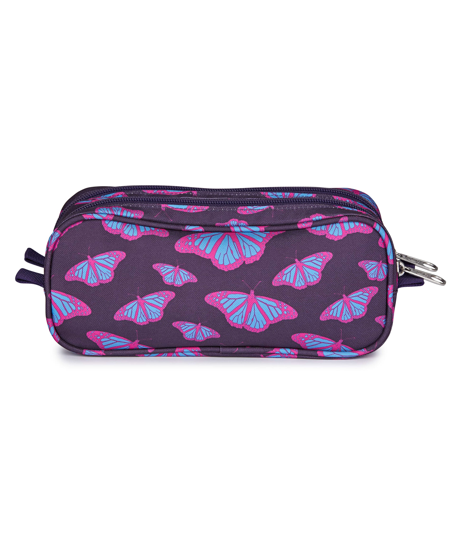 Jansport Pencil Case Flutter By Purple JanSport Large Accessory Pouch - Flutter By Purple