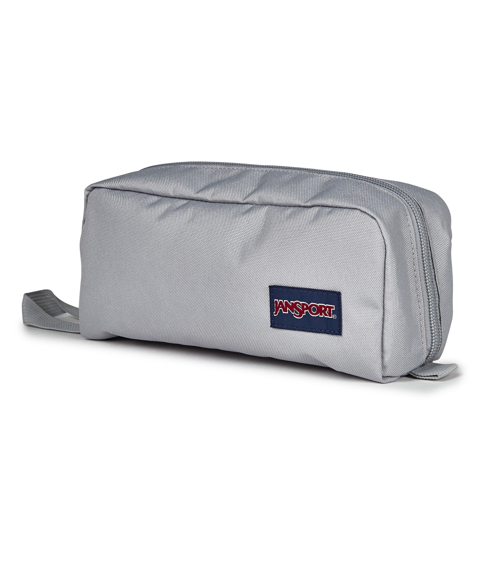Jansport Pencil Case Grounded Grey JanSport Perfect Pouch - Grounded Grey