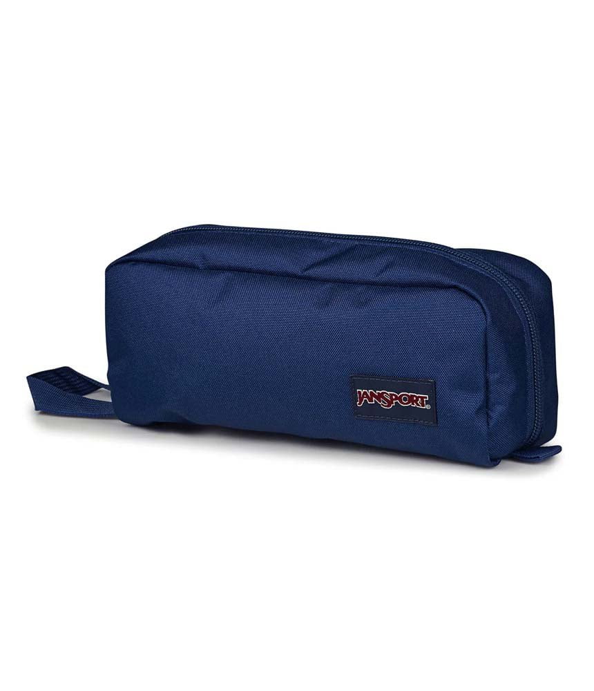 Jansport Pencil Case Navy JanSport Perfect Pouch - Navy