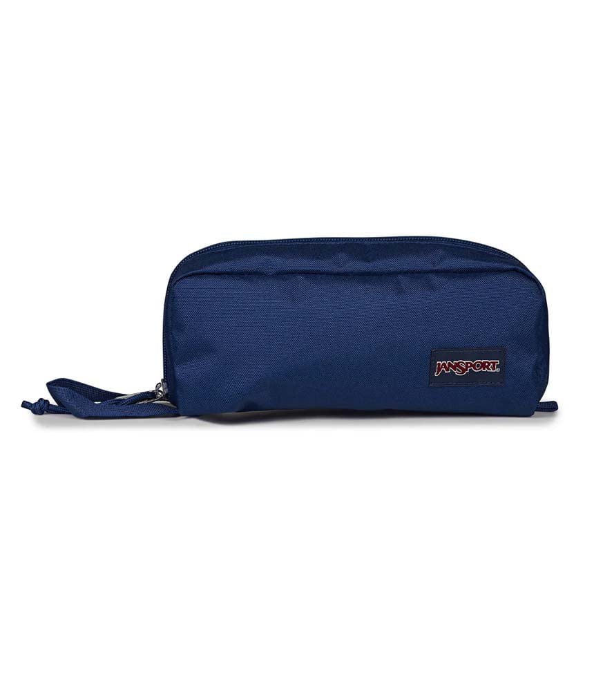 Jansport Pencil Case Navy JanSport Perfect Pouch - Navy