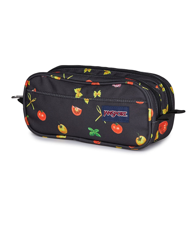 Jansport Pencil Case Pasta Party JanSport Large Accessory Pouch - Pasta Party
