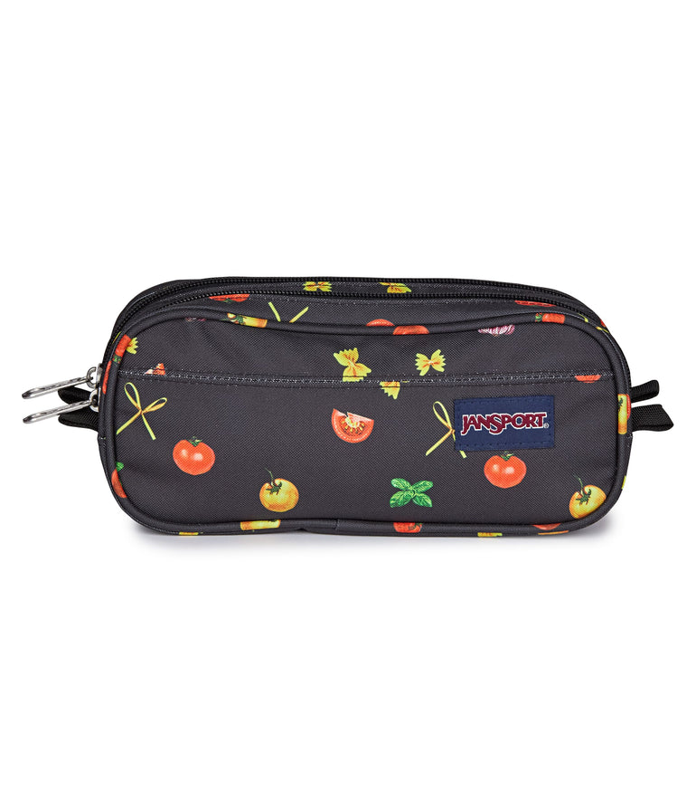 Jansport Pencil Case Pasta Party JanSport Large Accessory Pouch - Pasta Party