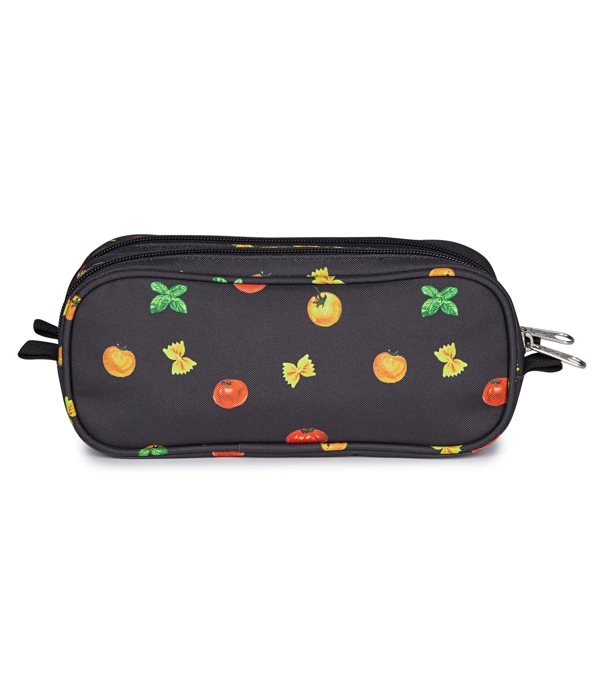 Jansport Pencil Case Pasta Party JanSport Large Accessory Pouch - Pasta Party