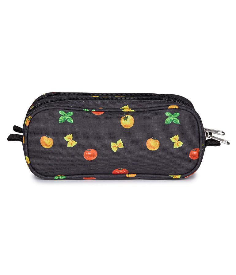 Jansport Pencil Case Pasta Party JanSport Large Accessory Pouch - Pasta Party