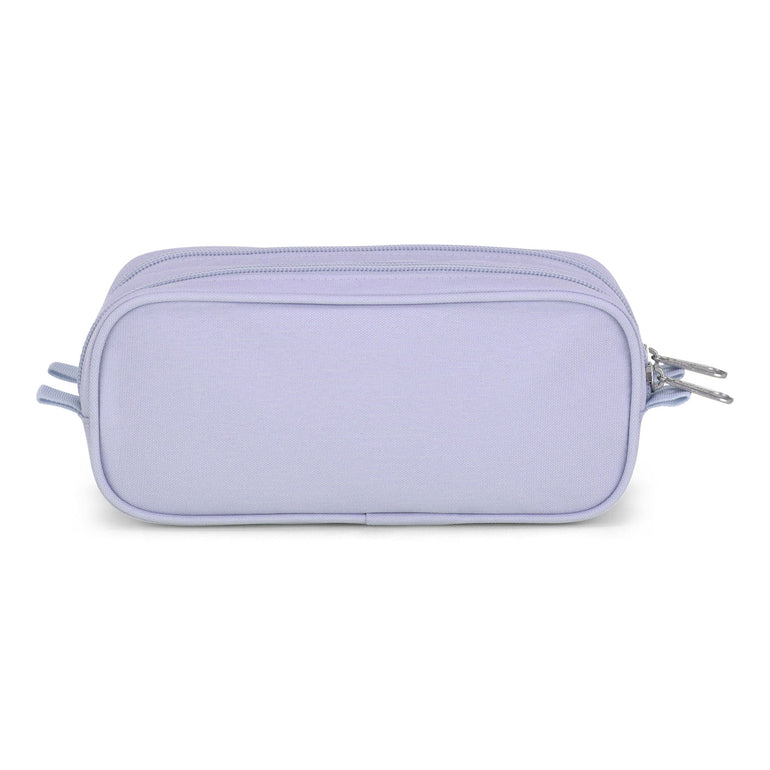 Jansport Pencil Case Pastel Lilac JanSport Large Accessory Pouch - Pastel Lilac