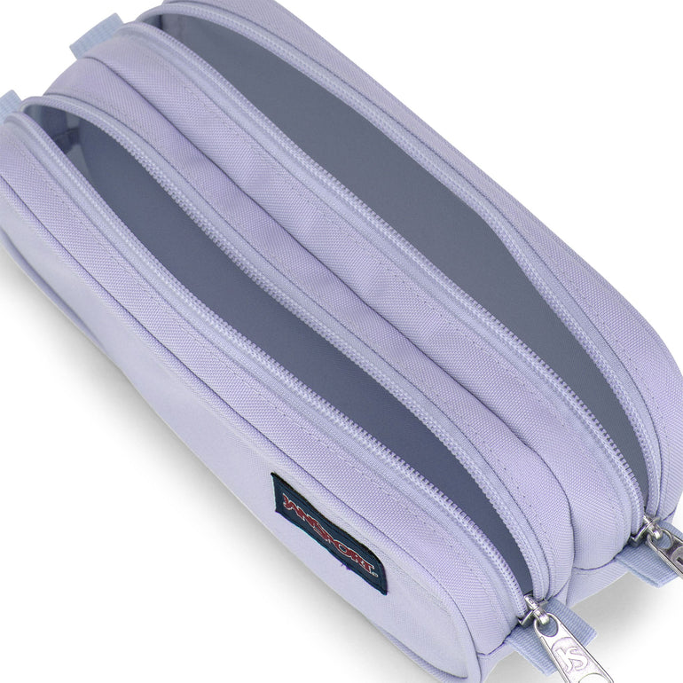 Jansport Pencil Case Pastel Lilac JanSport Large Accessory Pouch - Pastel Lilac