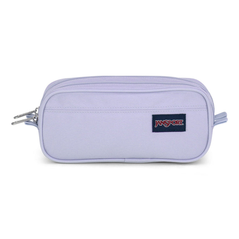 Jansport Pencil Case Pastel Lilac JanSport Large Accessory Pouch - Pastel Lilac