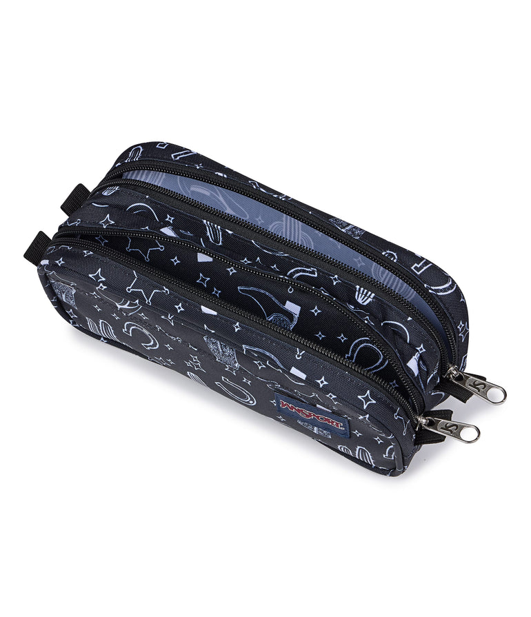 Jansport Pencil Case Wild West Escape JanSport Large Accessory Pouch - Wild West Escape