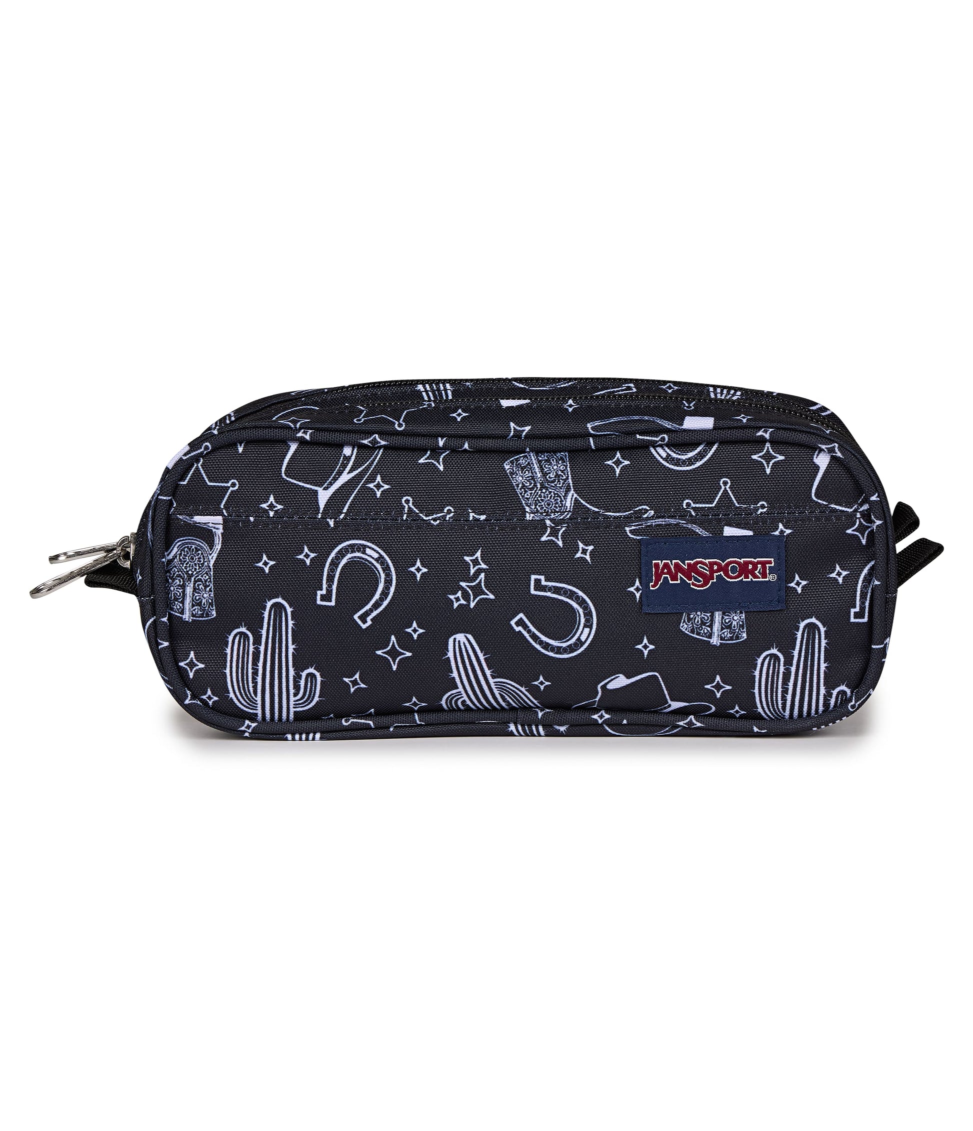 Jansport Pencil Case Wild West Escape JanSport Large Accessory Pouch - Wild West Escape