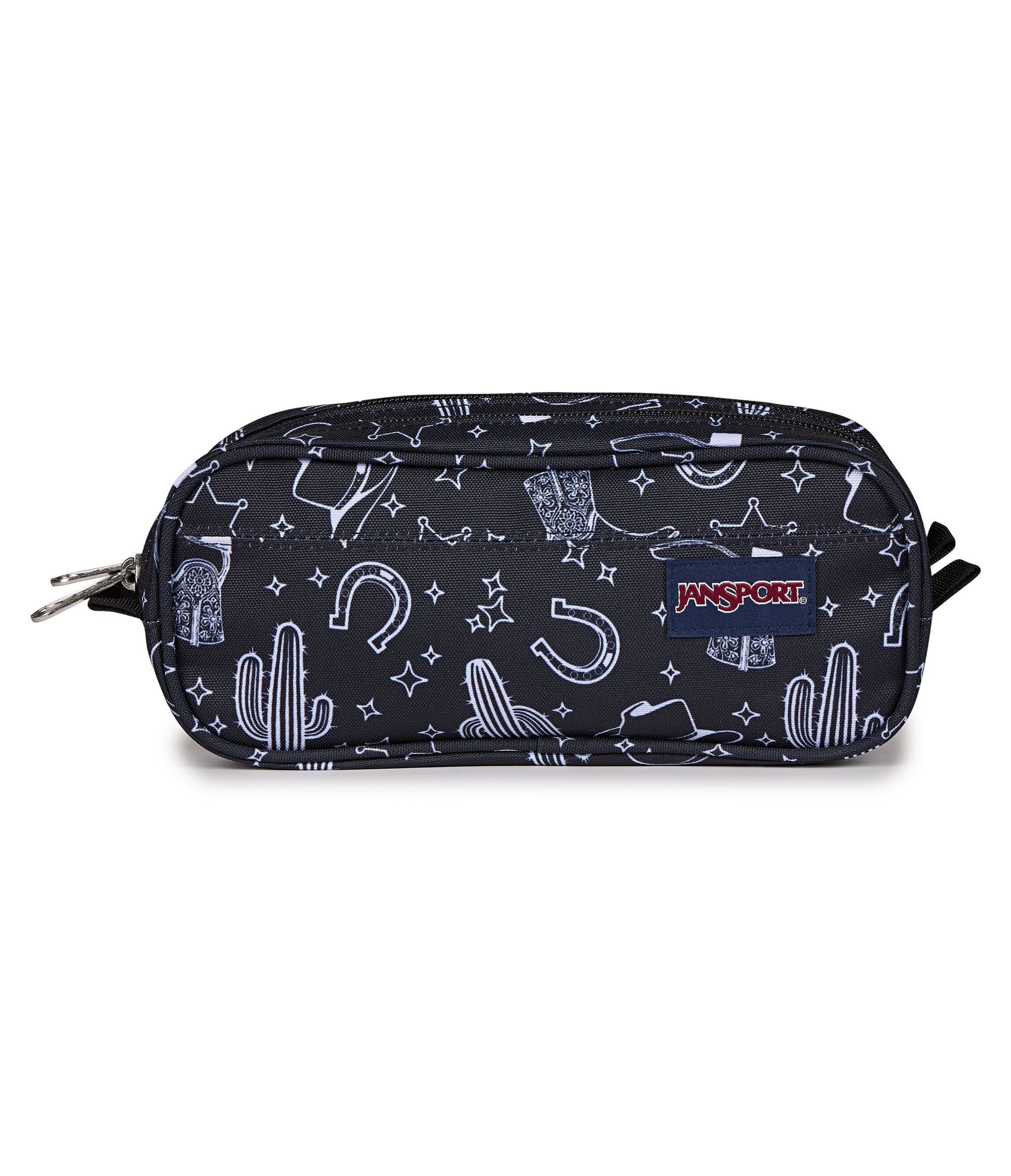 Jansport Pencil Case Wild West Escape JanSport Large Accessory Pouch - Wild West Escape