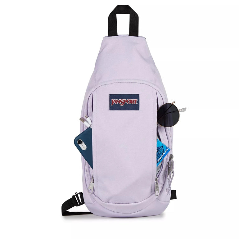 Jansport Sling Bag Pastel Lilac JanSport Move Sling - Pastel Lilac