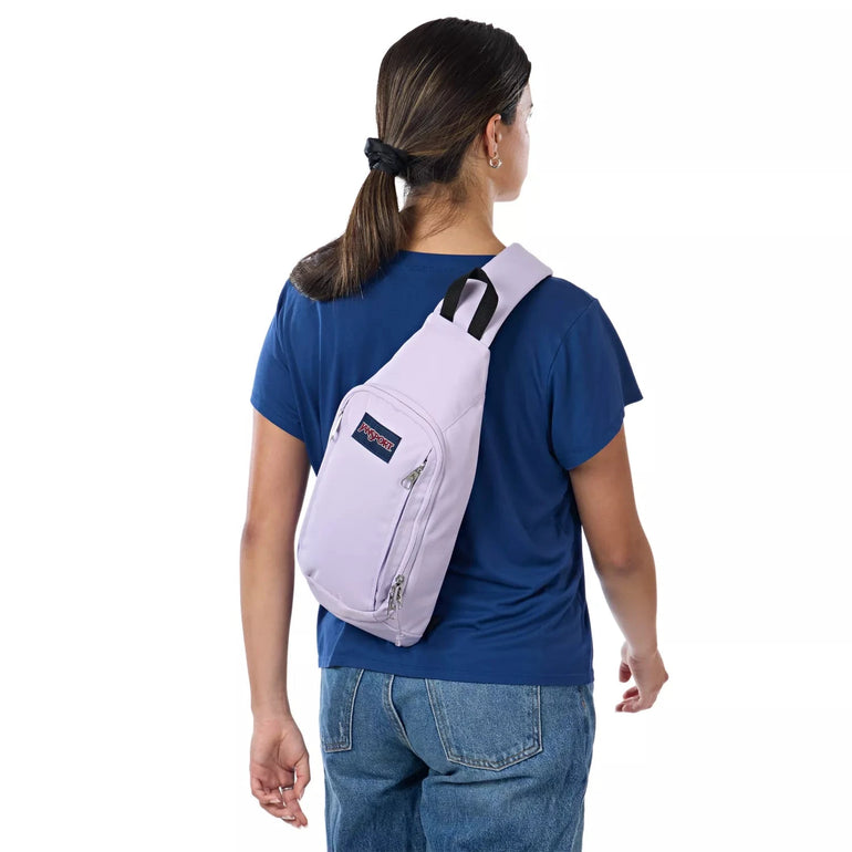 Jansport Sling Bag Pastel Lilac JanSport Move Sling - Pastel Lilac