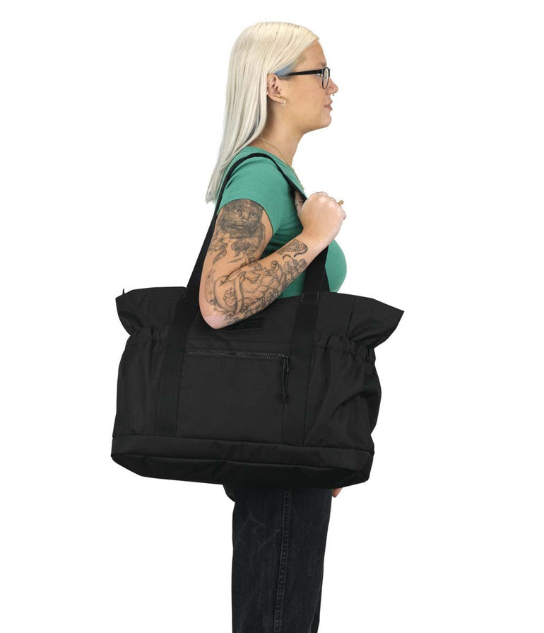 Jansport Tote Bag Black JanSport Everyday Large Tote - Black