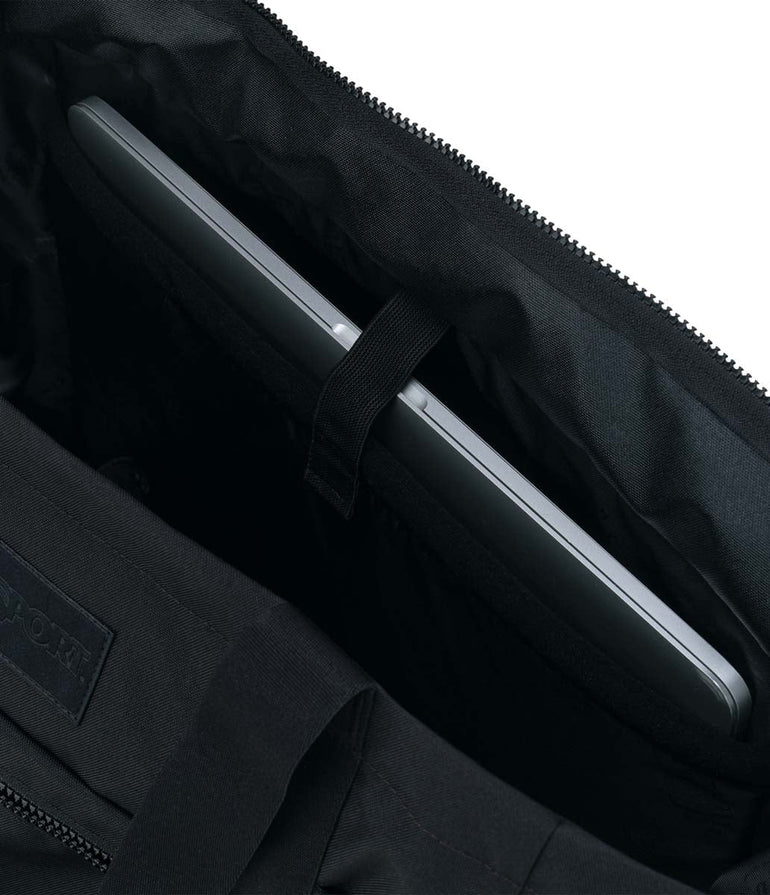 Jansport Tote Bag Black JanSport Everyday Large Tote - Black