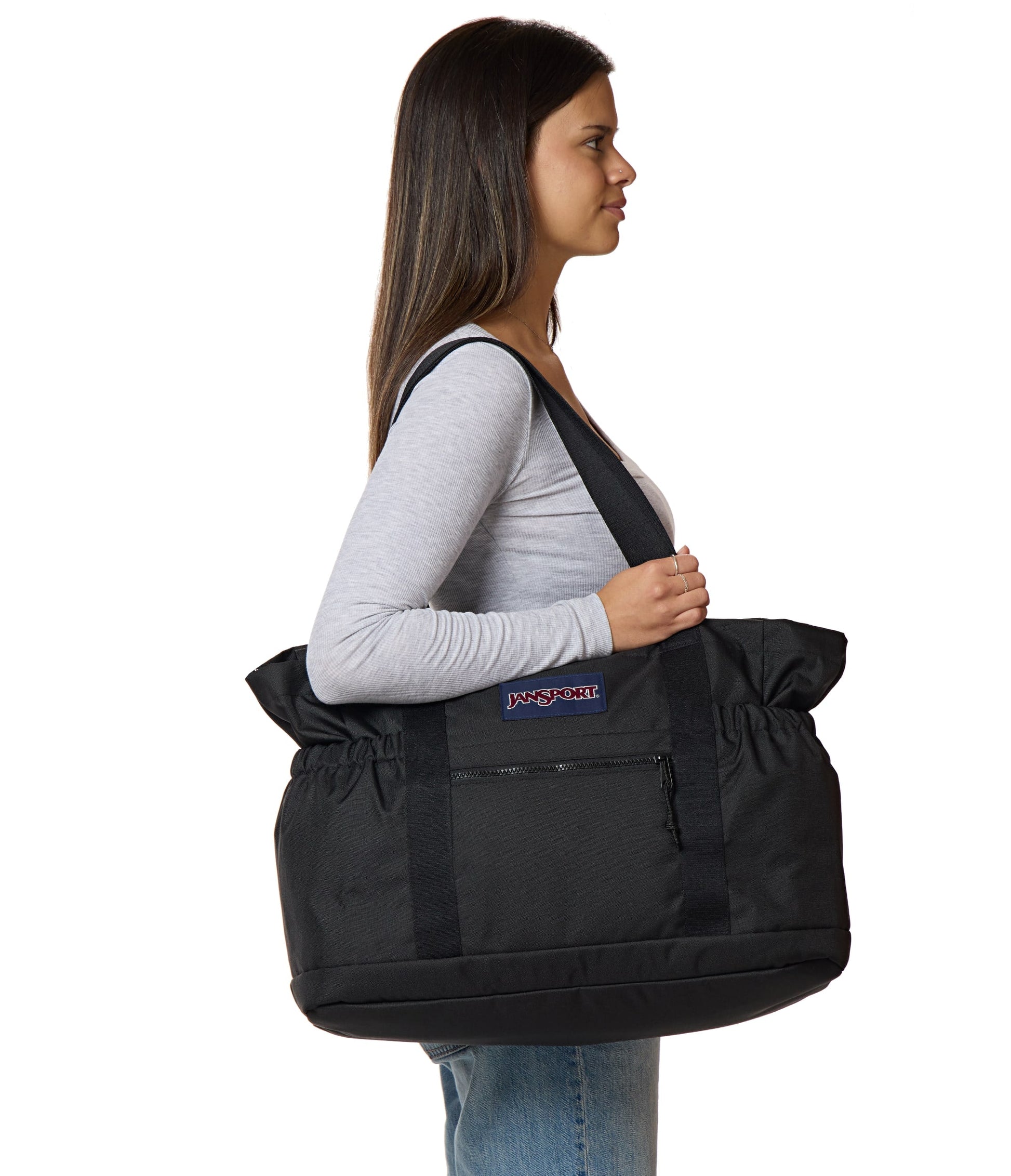 Jansport Tote Bag Black JanSport Large Day Tote - Black