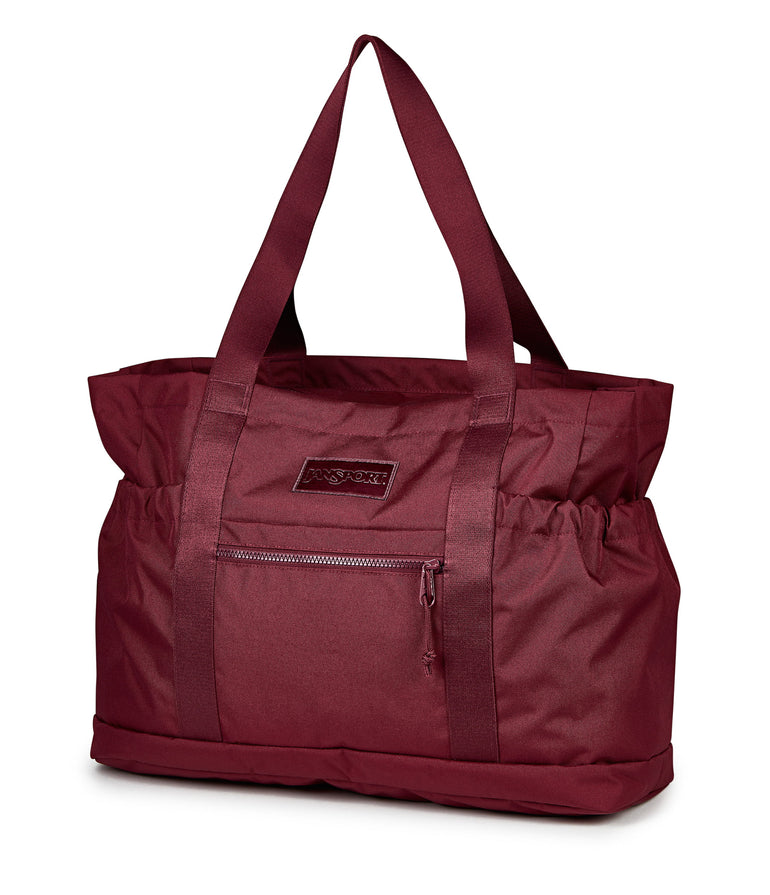 Jansport Tote Bag Cherry Lacquer JanSport Everyday Large Tote - Cherry Lacquer