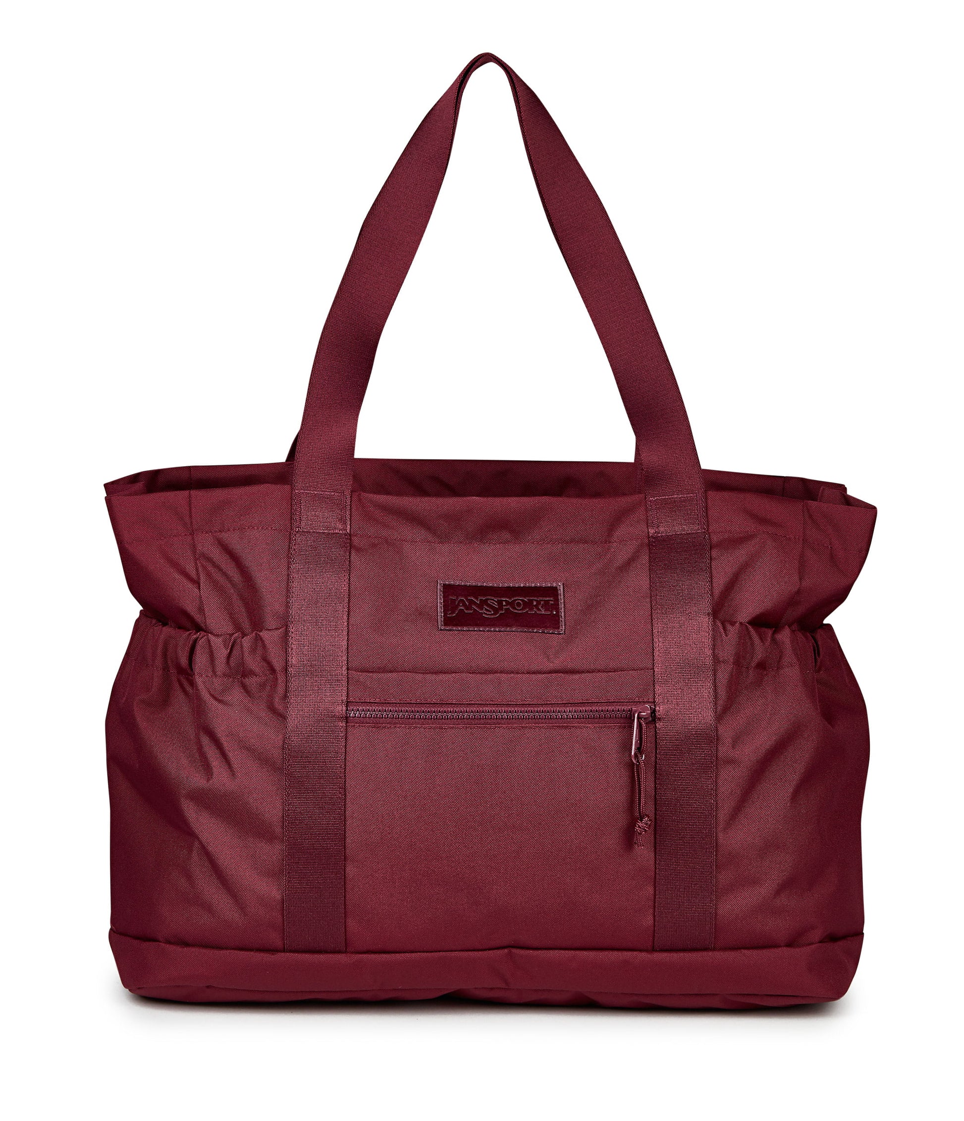 Jansport Tote Bag Cherry Lacquer JanSport Everyday Large Tote - Cherry Lacquer