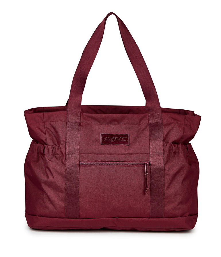 Jansport Tote Bag Cherry Lacquer JanSport Everyday Large Tote - Cherry Lacquer