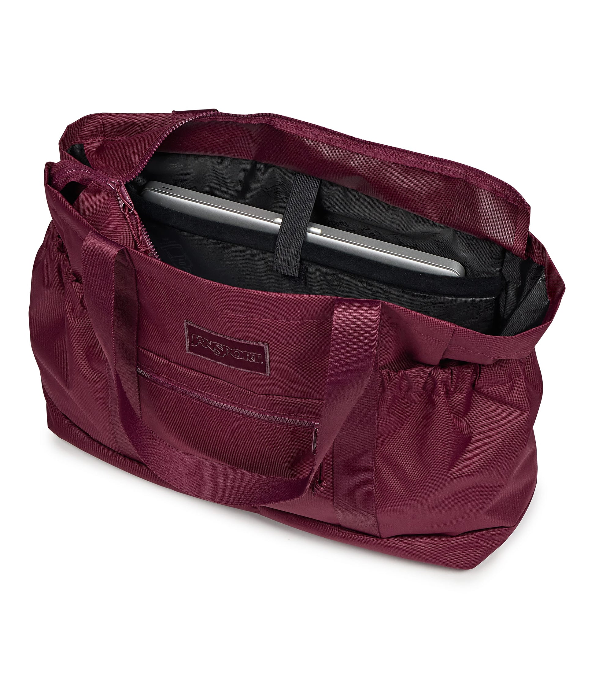 Jansport Tote Bag Cherry Lacquer JanSport Everyday Large Tote - Cherry Lacquer