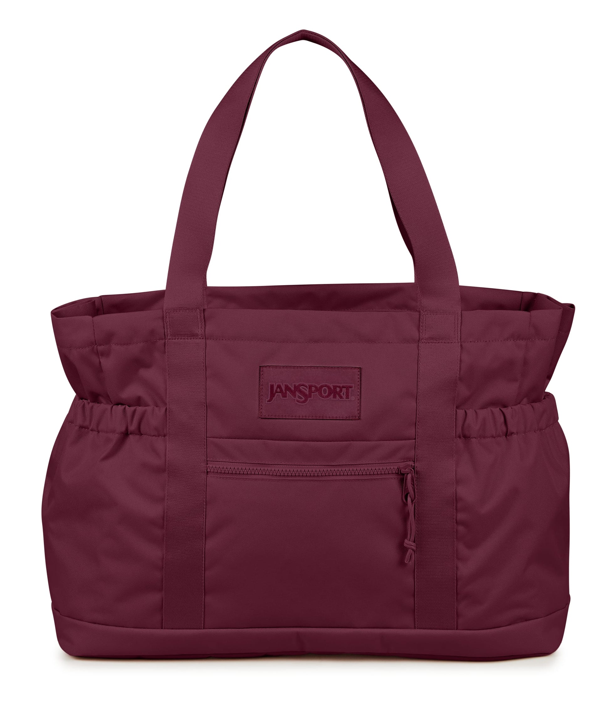 Jansport Tote Bag Cherry Lacquer JanSport Large Day Tote - Cherry Lacquer