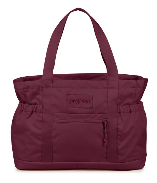 Jansport Tote Bag Cherry Lacquer JanSport Large Day Tote - Cherry Lacquer
