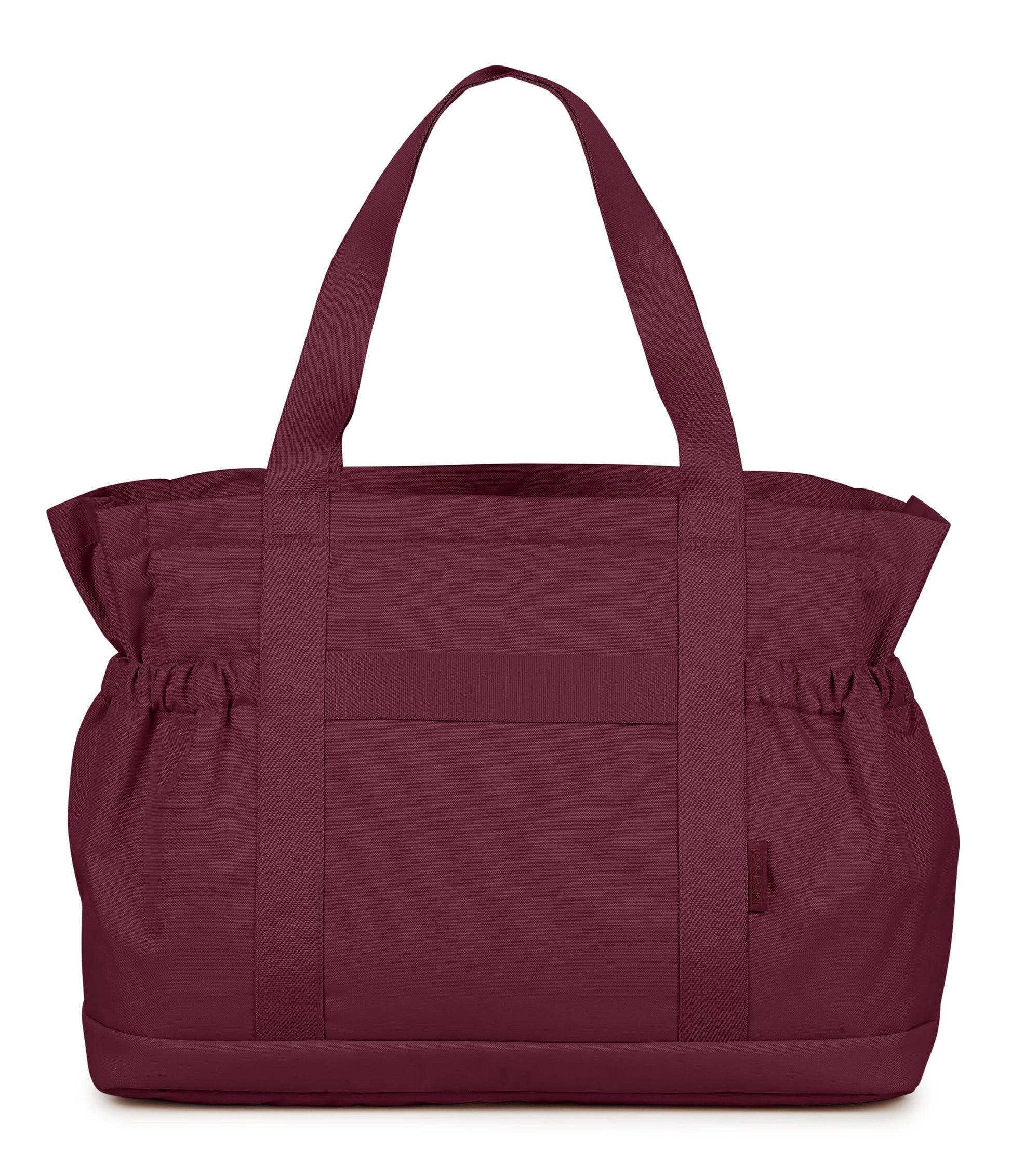 Jansport Tote Bag Cherry Lacquer JanSport Large Day Tote - Cherry Lacquer