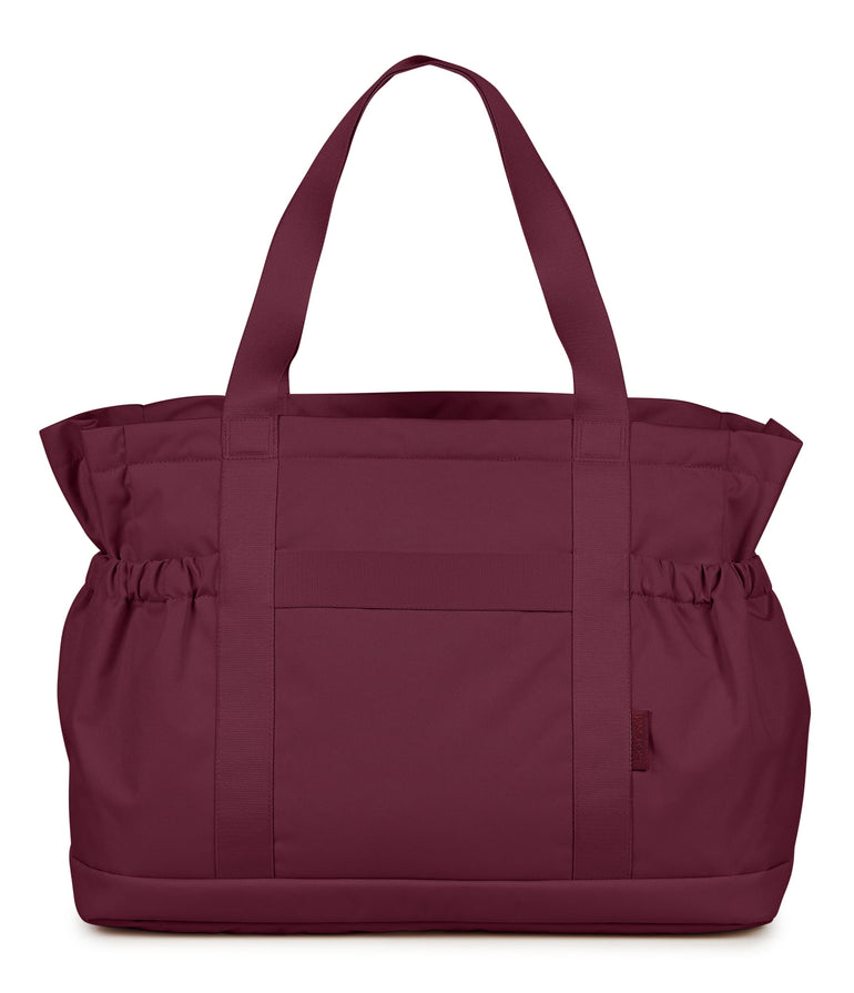 Jansport Tote Bag Cherry Lacquer JanSport Large Day Tote - Cherry Lacquer
