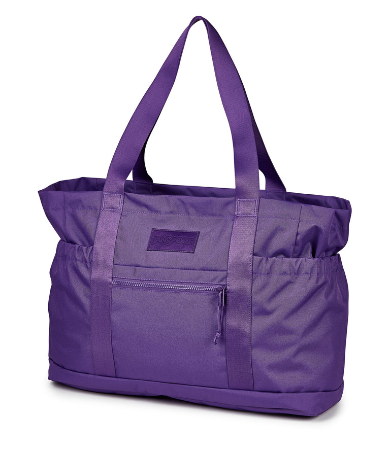 Jansport Tote Bag Grape Jelly JanSport Everyday Large Tote - Grape Jelly