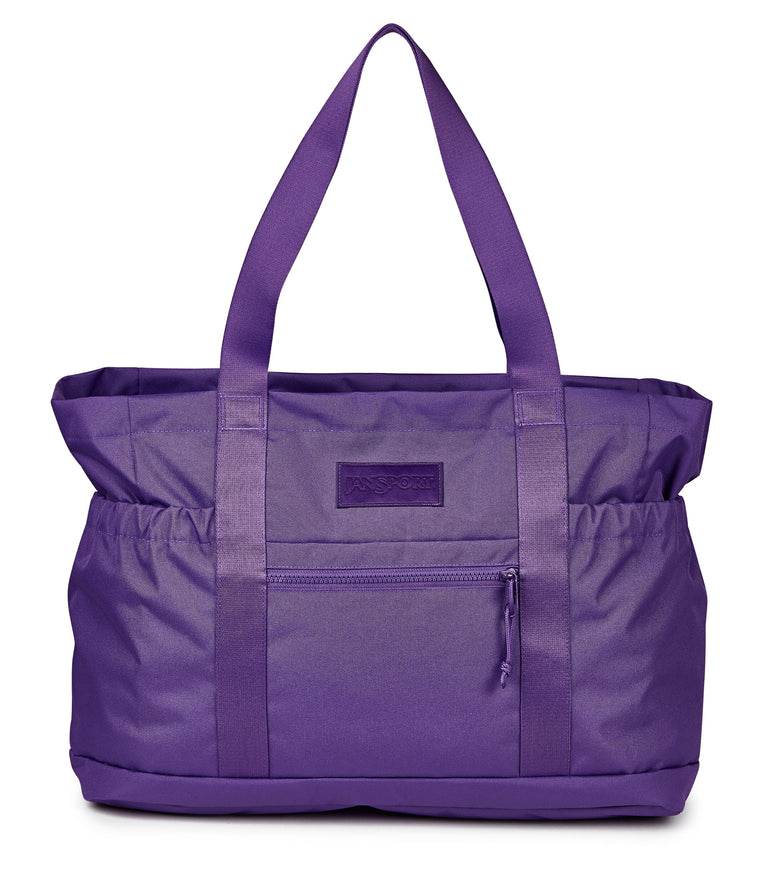 Jansport Tote Bag Grape Jelly JanSport Everyday Large Tote - Grape Jelly