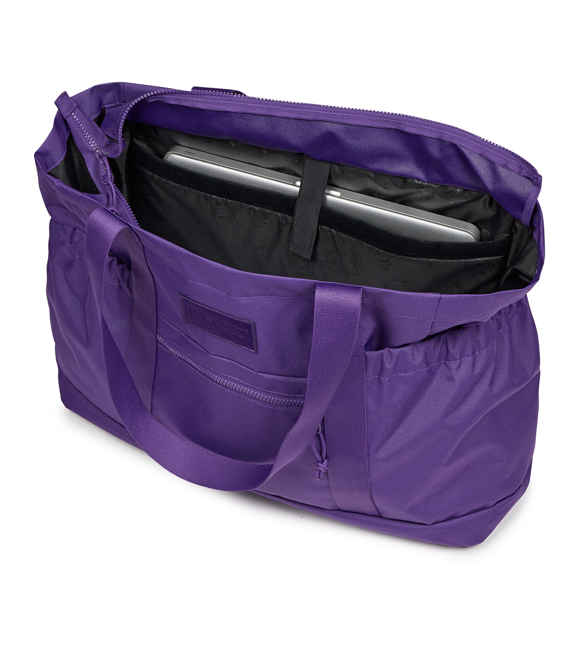 Jansport Tote Bag Grape Jelly JanSport Everyday Large Tote - Grape Jelly