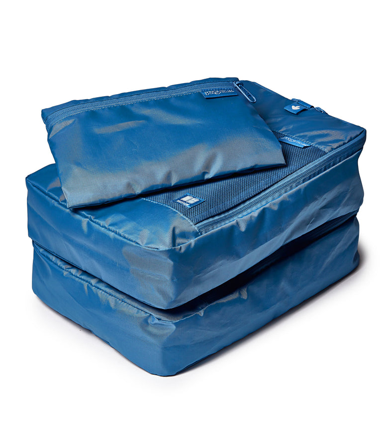 Jansport Travel Accessories Elemental Blue JanSport Good Latitude Packing Cubes - Elemental Blue