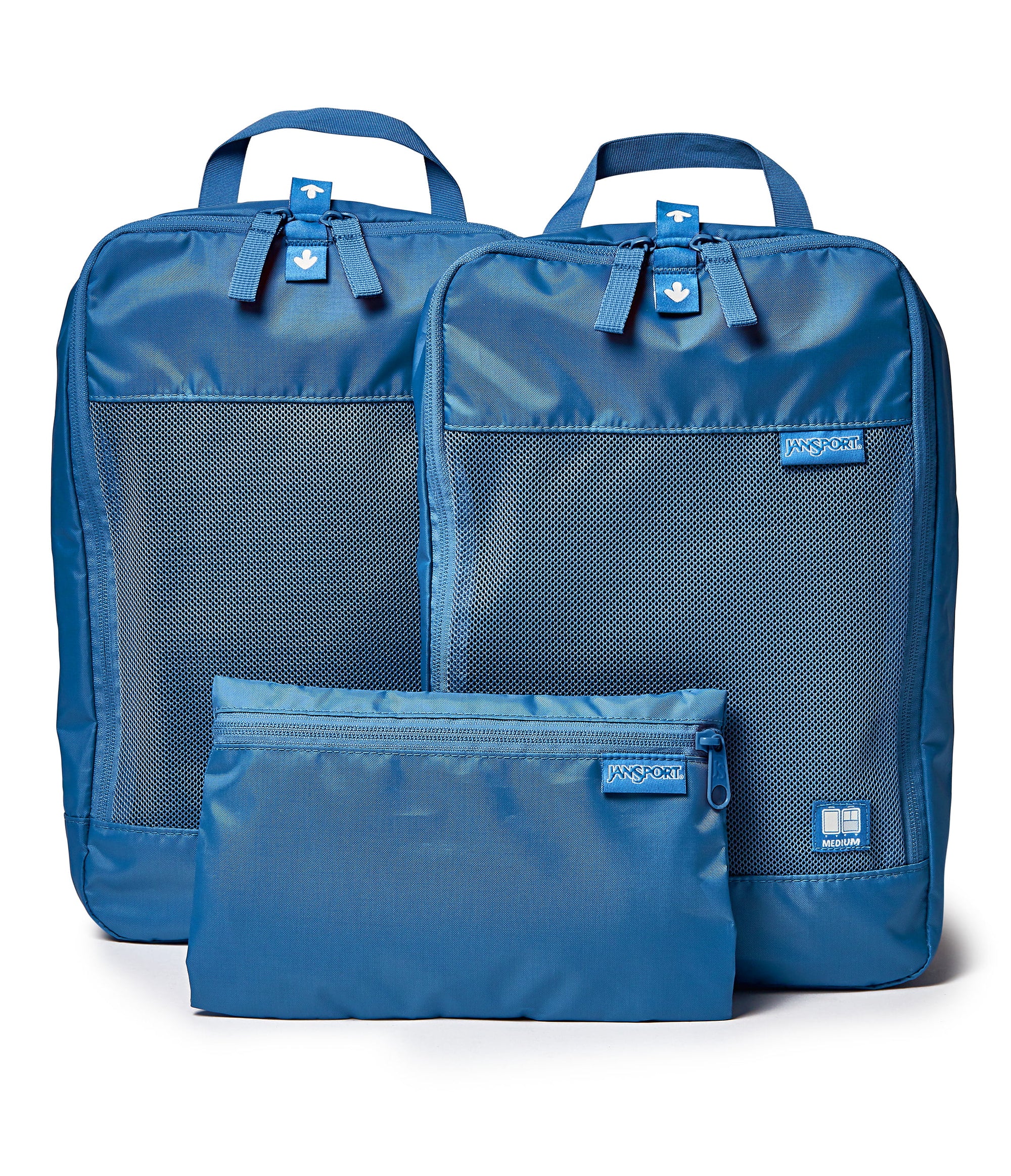 Jansport Travel Accessories Elemental Blue JanSport Good Latitude Packing Cubes - Elemental Blue