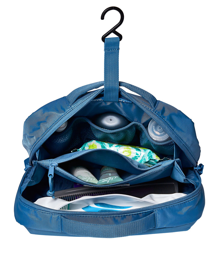 Jansport Travel Accessories Elemental Blue JanSport Good Latitude Toiletry Bag - Elemental Blue