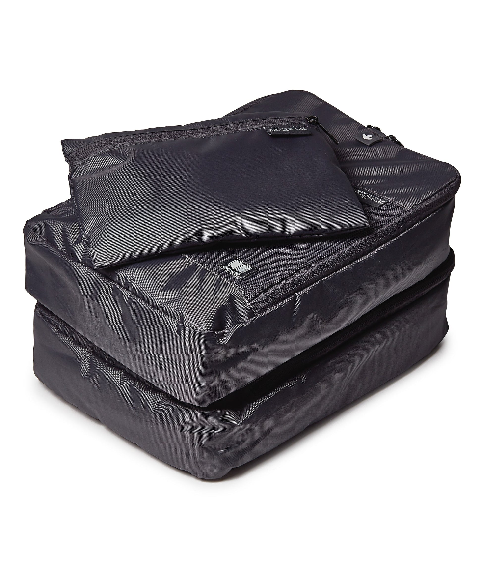 Jansport Travel Accessories Smokey Grit JanSport Good Latitude Packing Cubes - Smokey Grit
