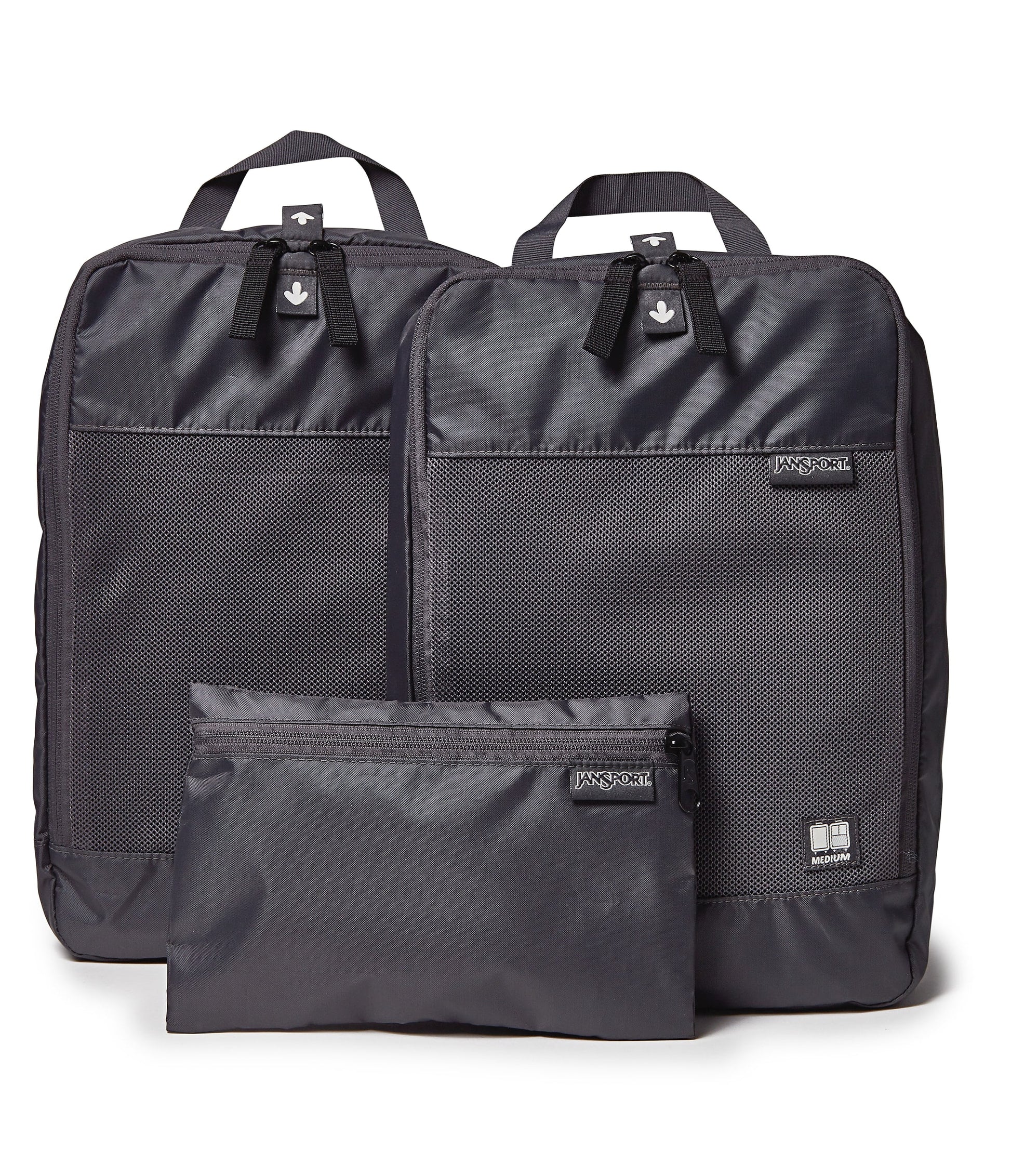 Jansport Travel Accessories Smokey Grit JanSport Good Latitude Packing Cubes - Smokey Grit
