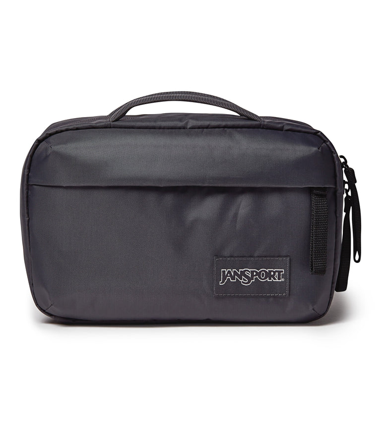 Jansport Travel Accessories Smokey Grit JanSport Good Latitude Toiletry Bag - Smokey Grit
