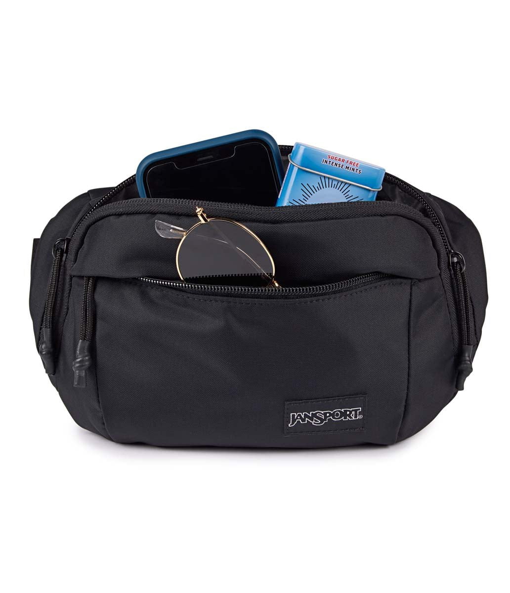 Jansport Waist Pouches Black JanSport Landings Waistpack - Black
