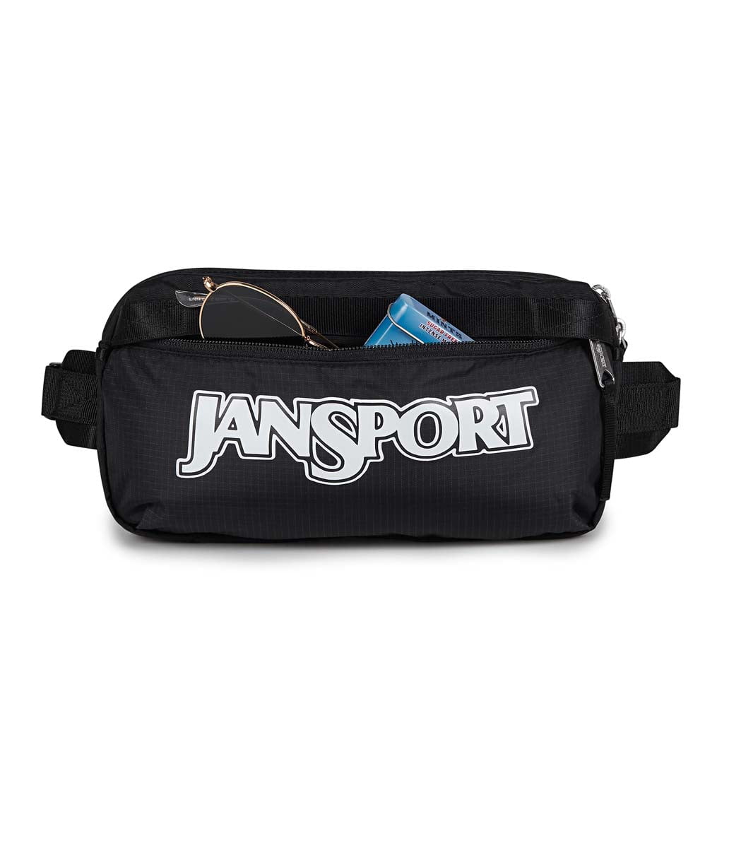 Jansport Waist Pouches Black JanSport Washington Waist Pack - Black