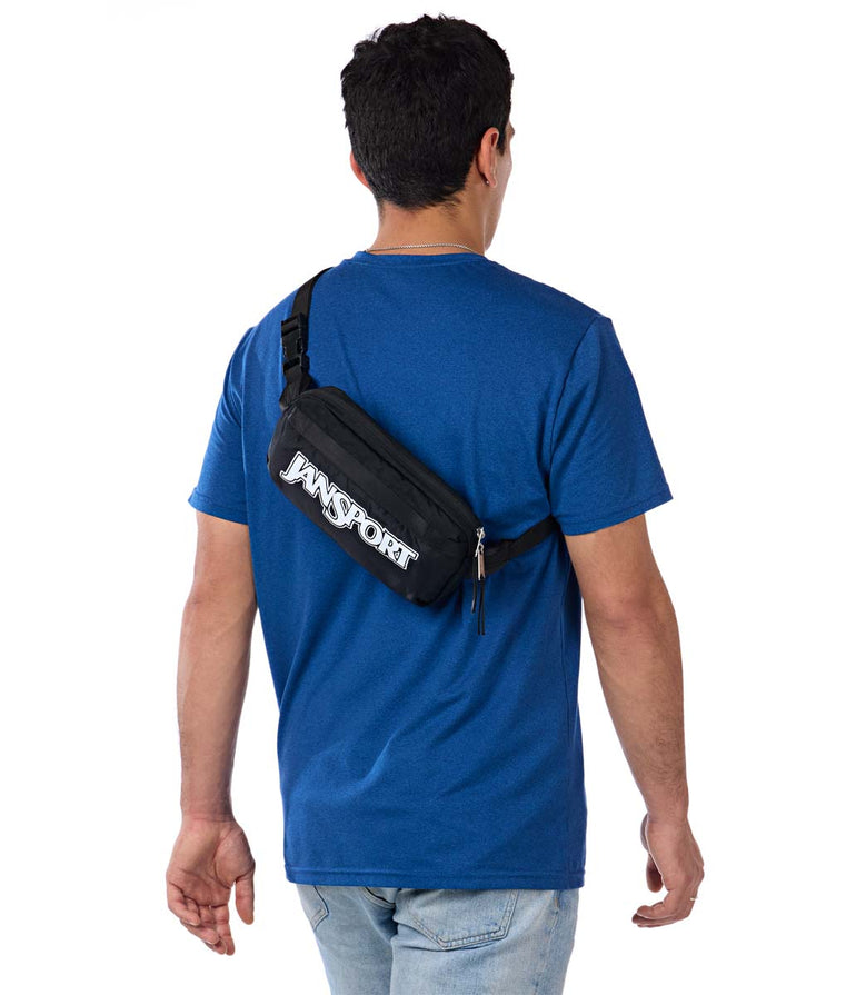 Jansport Waist Pouches Black JanSport Washington Waist Pack - Black