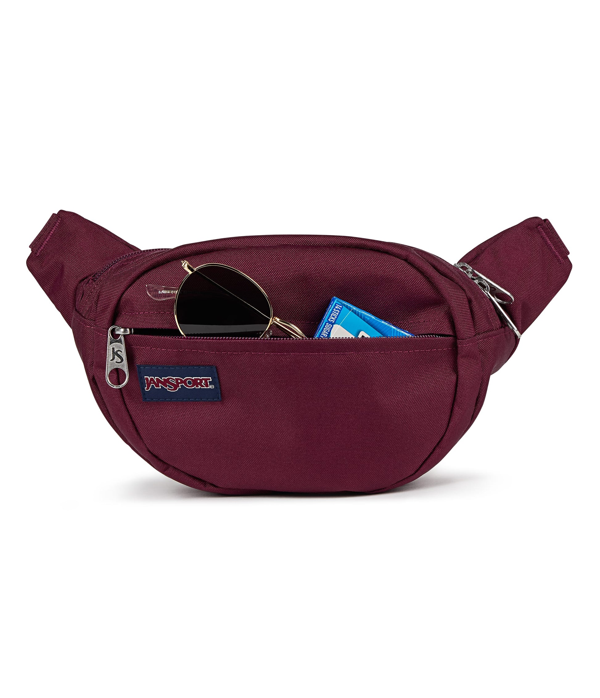 Jansport Waist Pouches Cherry Lacquer JanSport Fifth Avenue Fanny Pack - Cherry Lacquer
