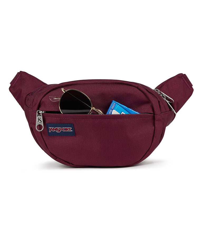 Jansport Waist Pouches Cherry Lacquer JanSport Fifth Avenue Fanny Pack - Cherry Lacquer