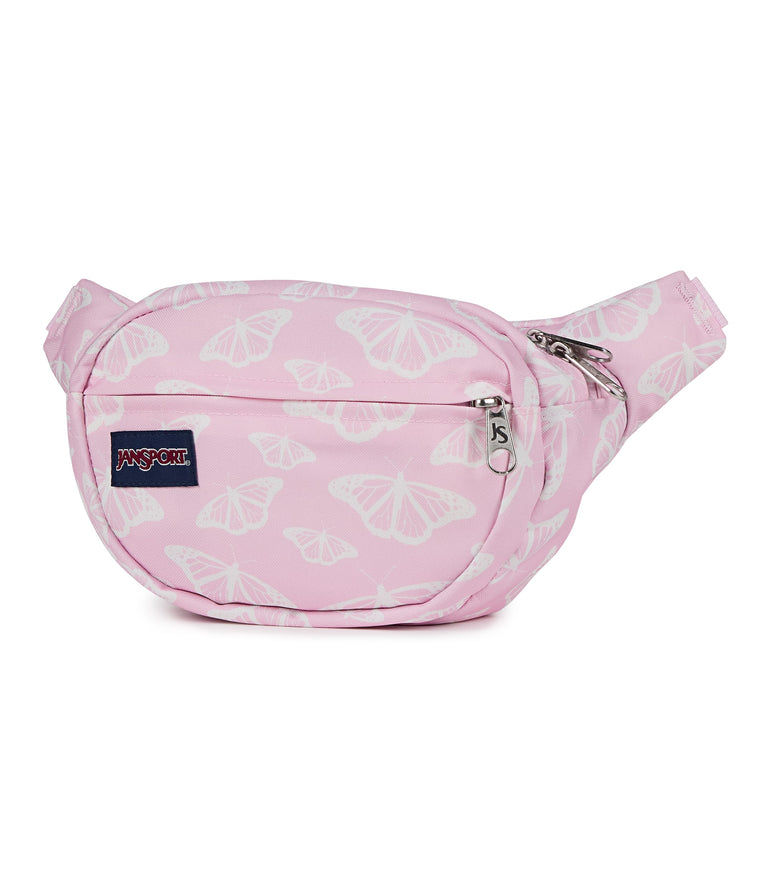 Jansport Waist Pouches Flutter By Pink Ice JanSport Fifth Avenue Fanny Pack - Flutter By Pink Ice