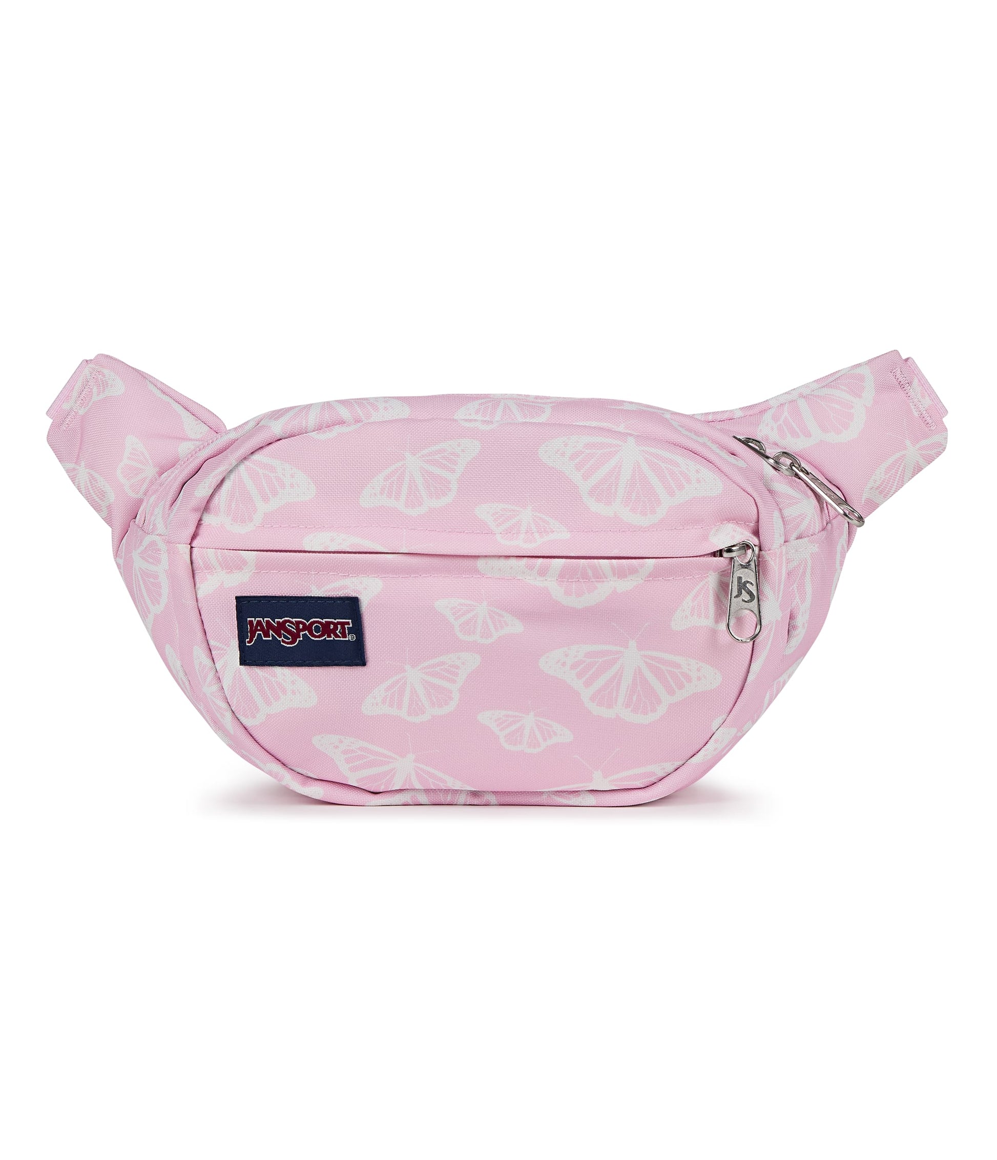Jansport Waist Pouches Flutter By Pink Ice JanSport Fifth Avenue Fanny Pack - Flutter By Pink Ice