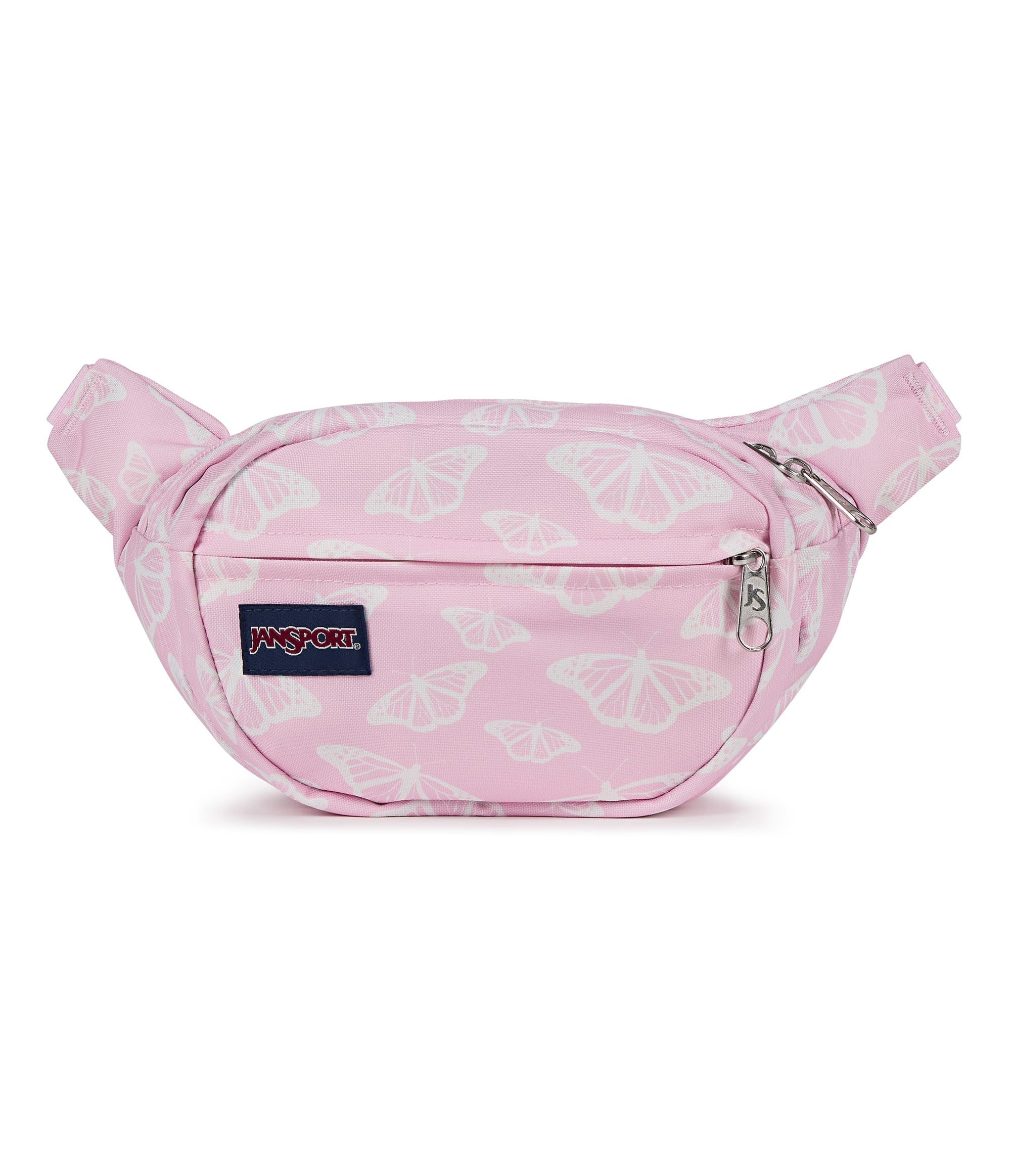 Jansport Waist Pouches Flutter By Pink Ice JanSport Fifth Avenue Fanny Pack - Flutter By Pink Ice