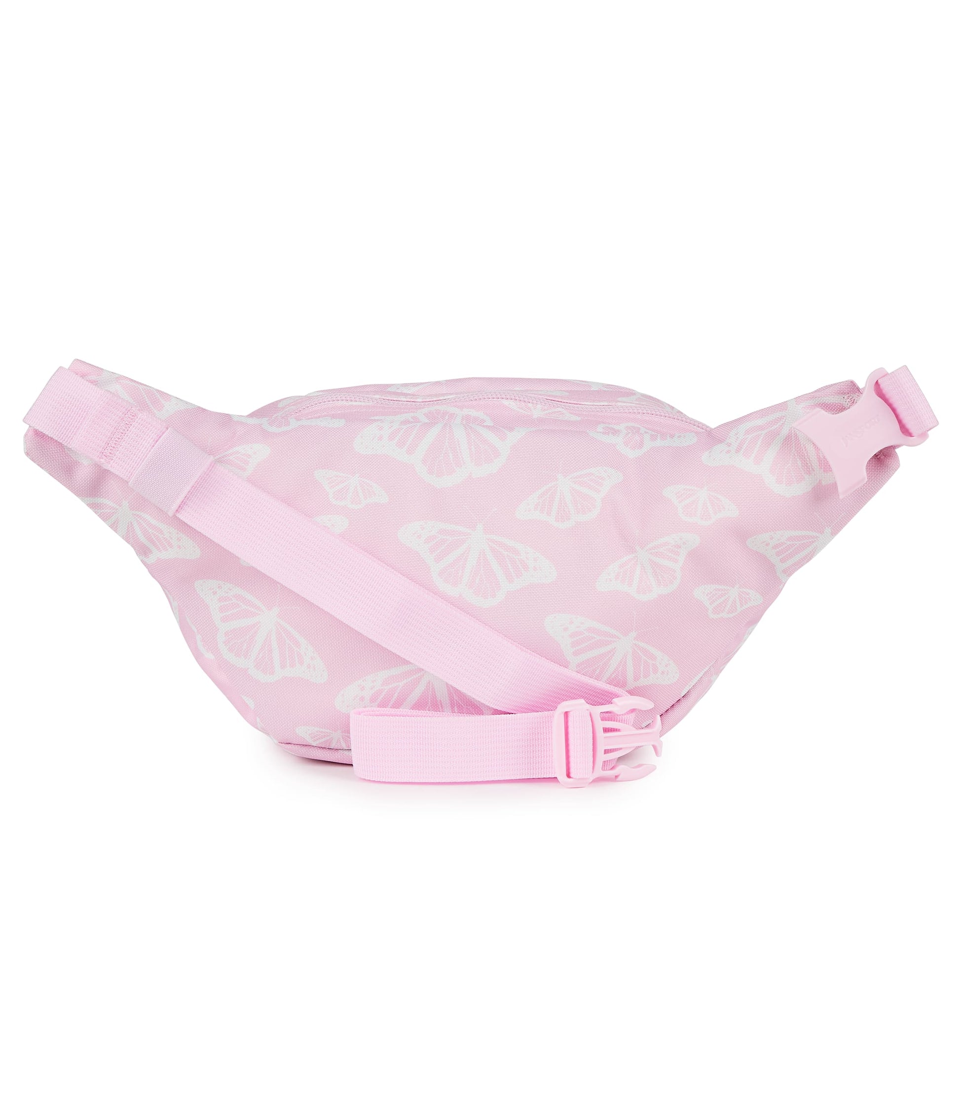 Jansport Waist Pouches Flutter By Pink Ice JanSport Fifth Avenue Fanny Pack - Flutter By Pink Ice