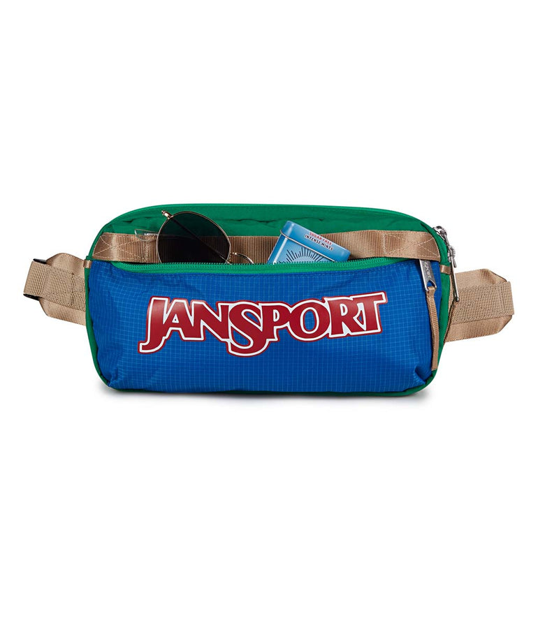Jansport Waist Pouches Jelly Kelly JanSport Washington Waist Pack - Jelly Kelly